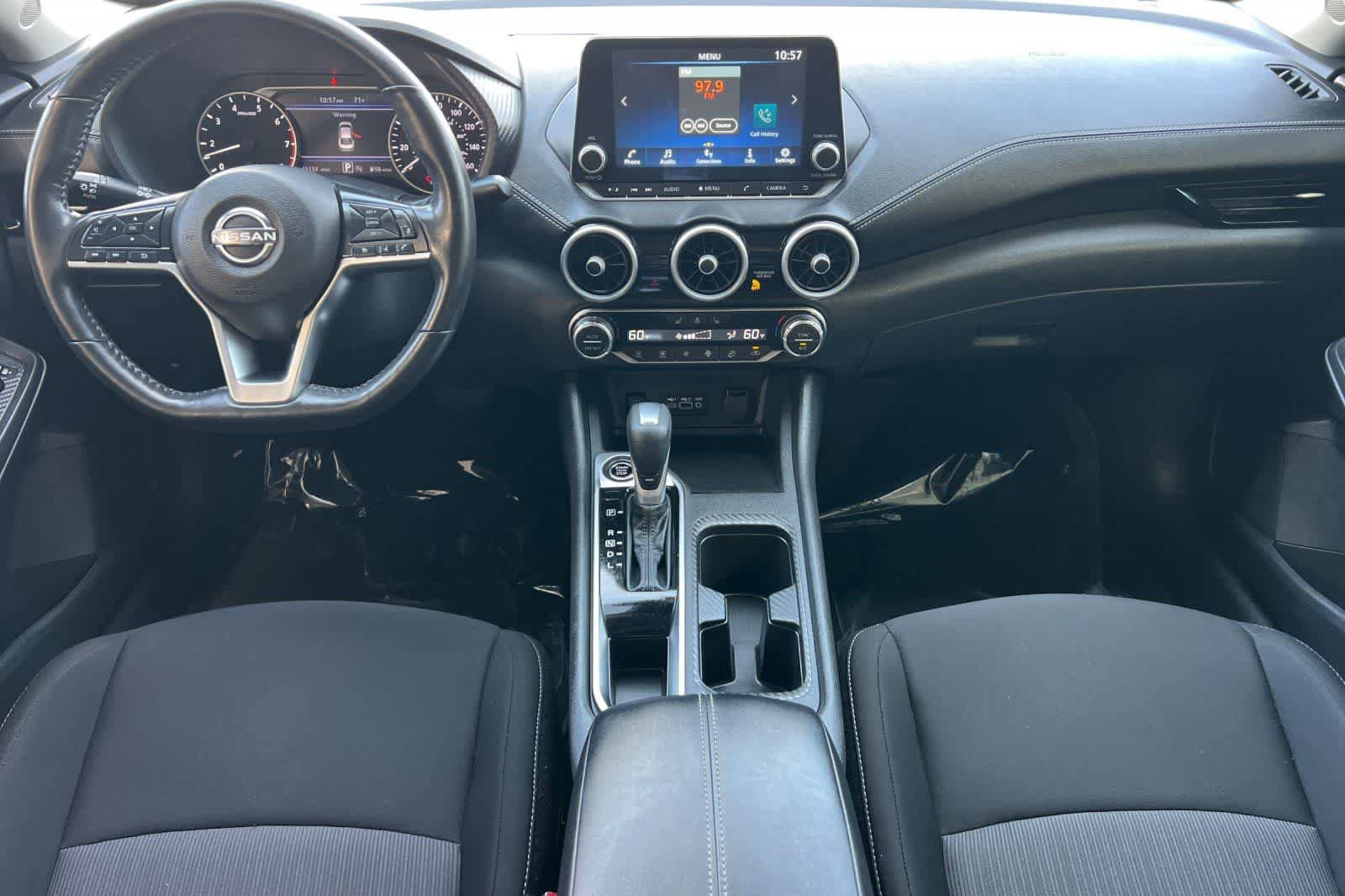 Certified 2025 Nissan Sentra SV w/ All-Weather Package image 4