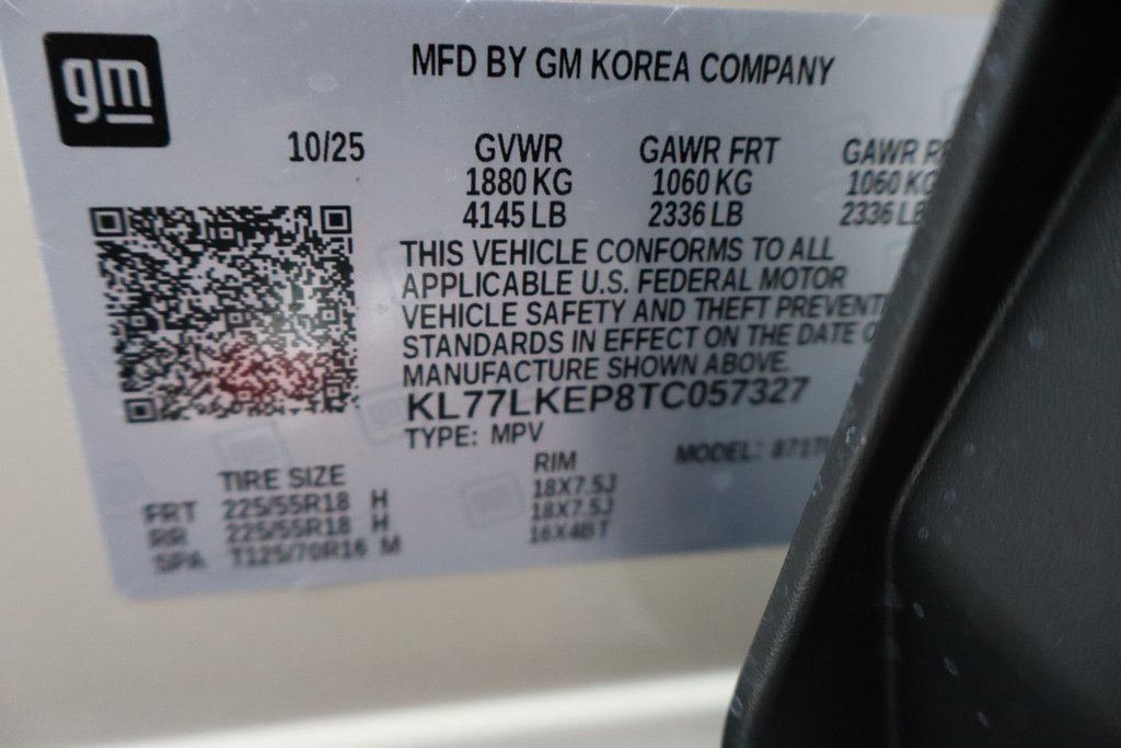 New 2026 Chevrolet Trax ACTIV image 28