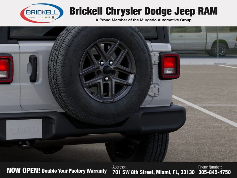 New 2026 Jeep Wrangler Sport image 13