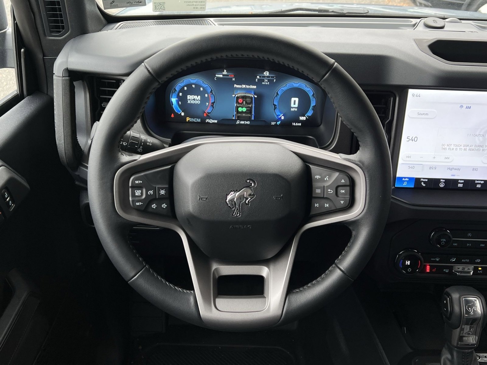 New 2025 Ford Bronco Big Bend image 16