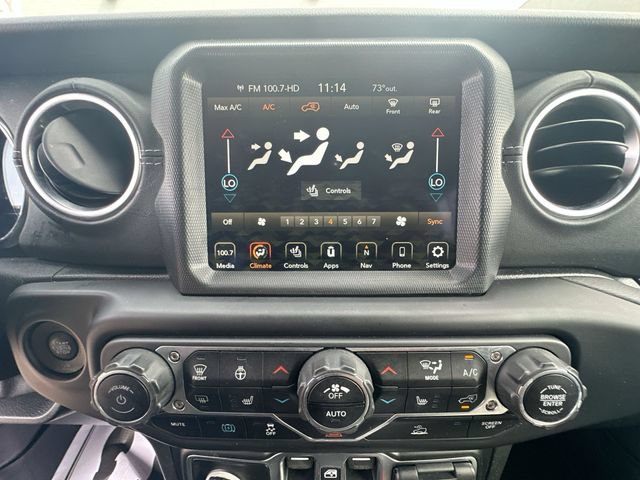 Used 2021 Jeep Wrangler Unlimited Sahara w/ Cold Weather Group AWD/4WD image 21