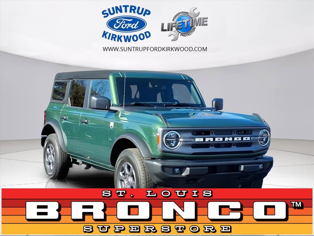 Used 2023 Ford Bronco Big Bend image 1
