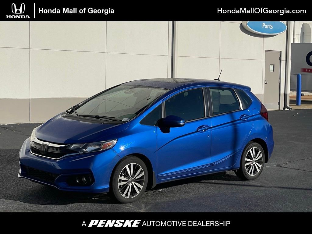 Used 2020 Honda Fit EX-L