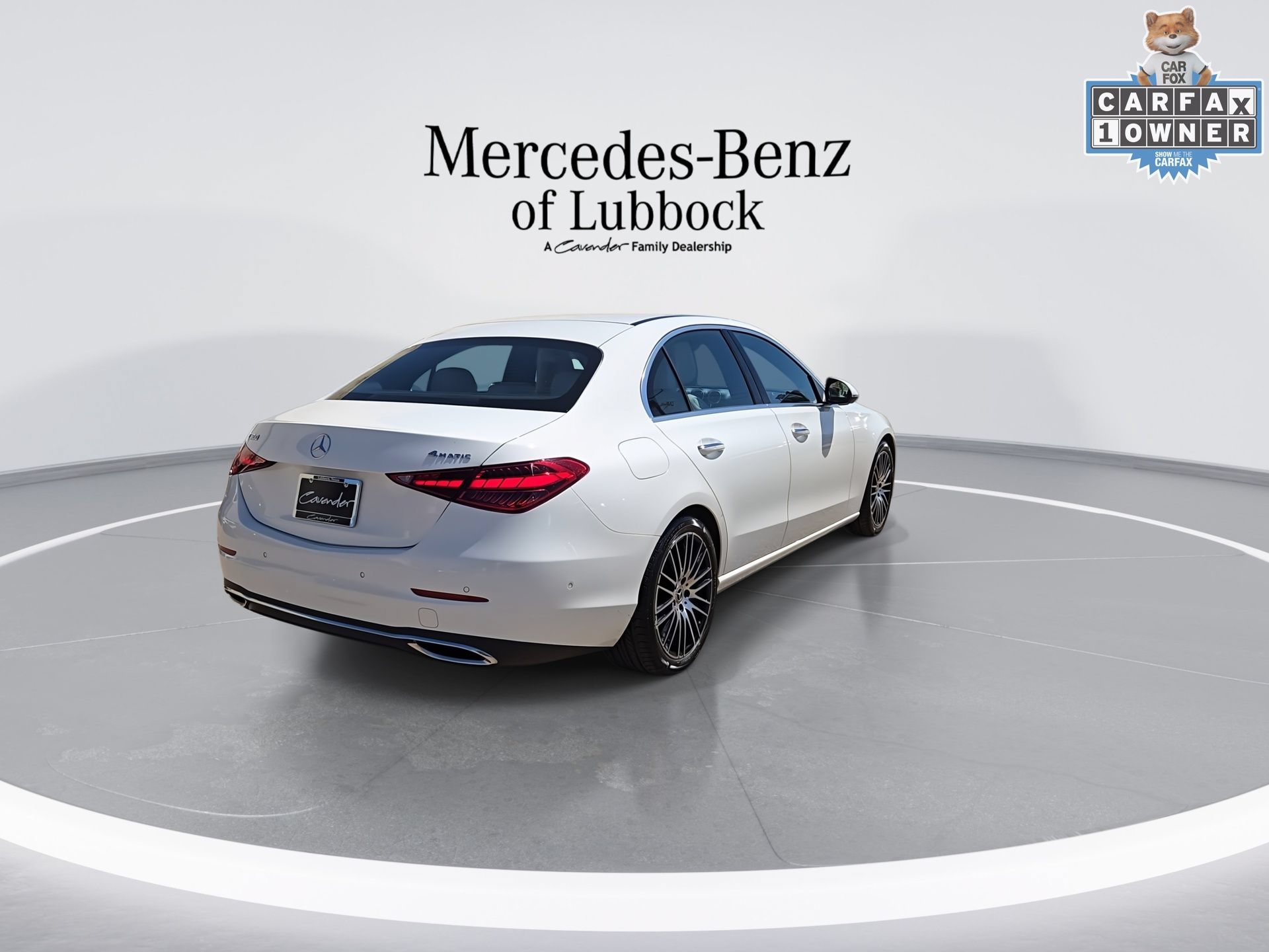 Certified 2023 Mercedes-Benz C 300 4MATIC Sedan image 8