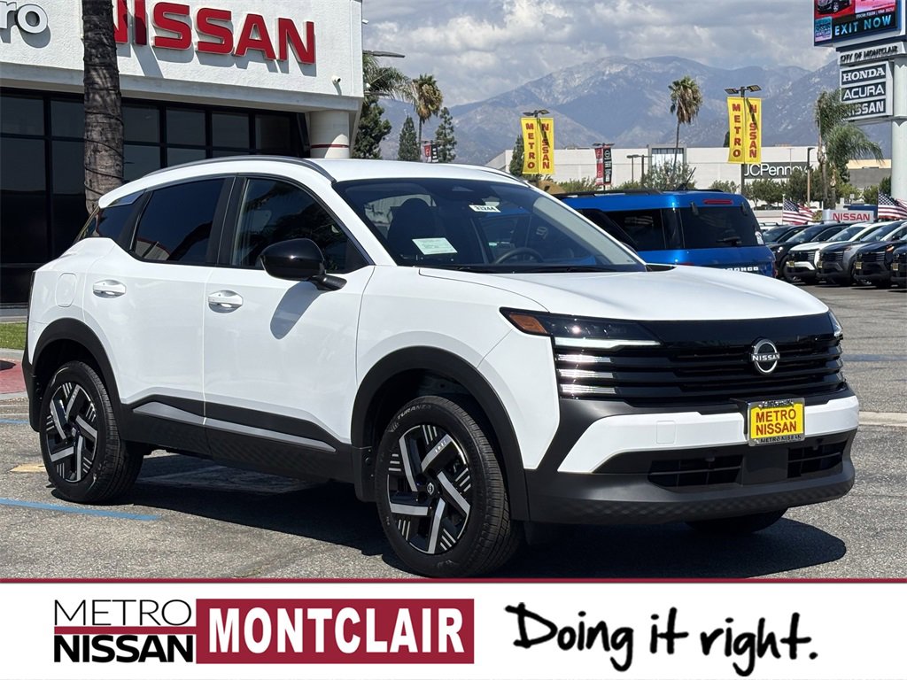 New 2026 Nissan Kicks SV