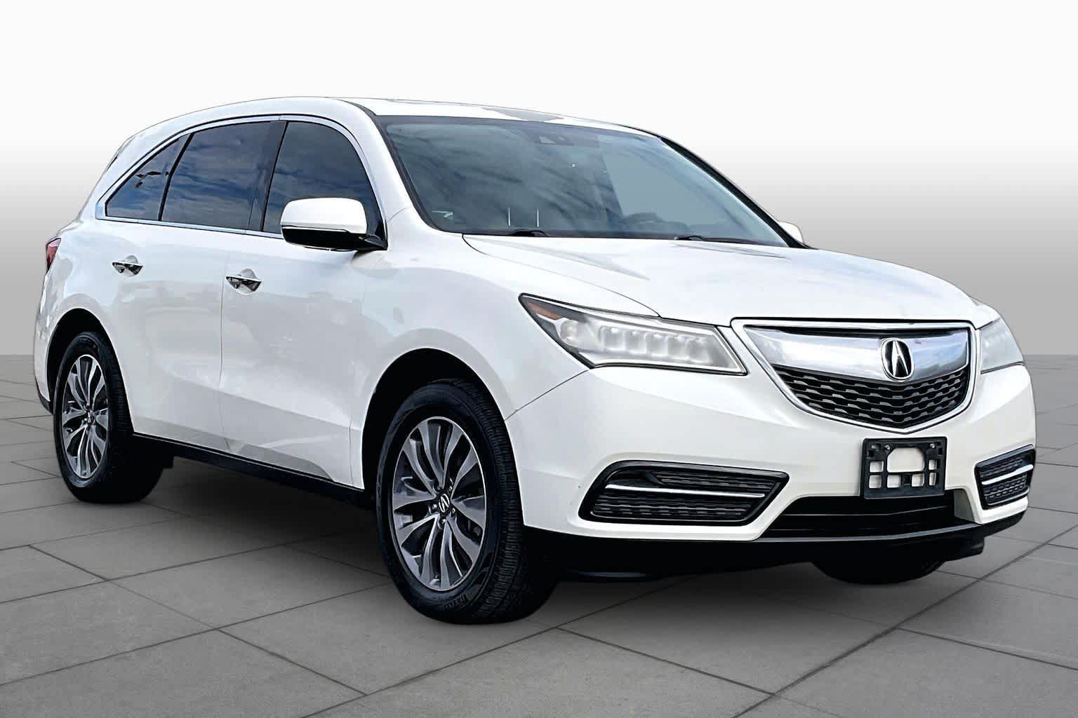 Used 2015 Acura MDX w/ Technology Package FWD image 2