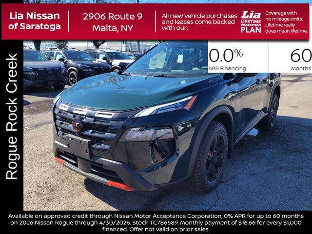 New 2026 Nissan Rogue SV image 8