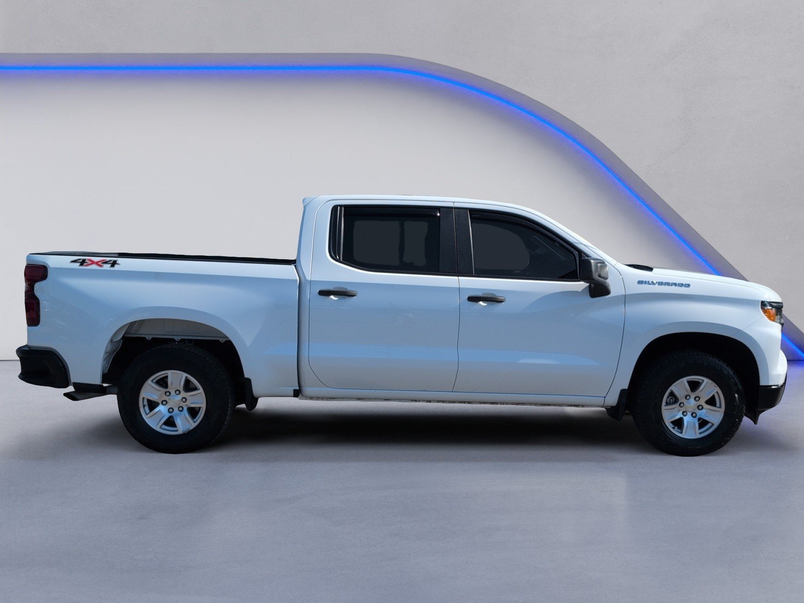 Used 2022 Chevrolet Silverado 1500 W/T w/ WT Value Package AWD/4WD image 12