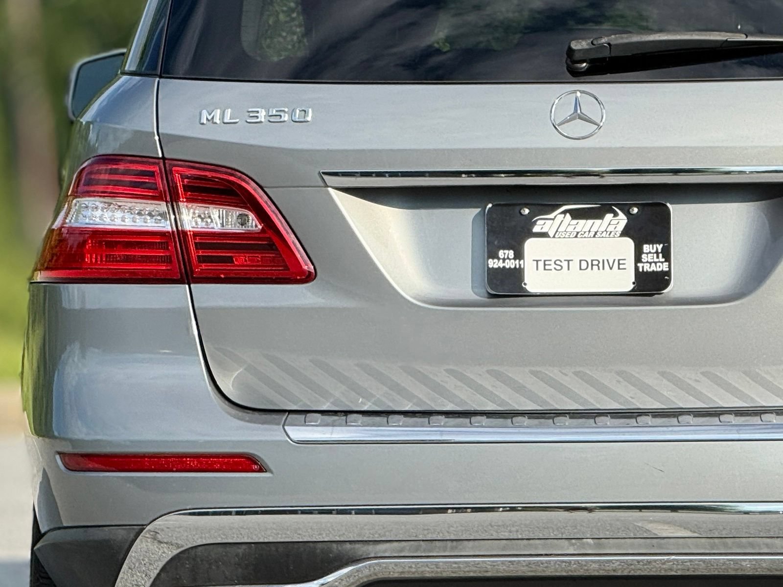 Used 2015 Mercedes-Benz ML 350 2WD image 16