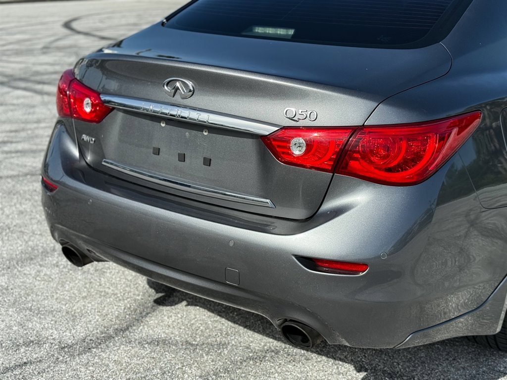Used 2016 INFINITI Q50 3.0t Premium w/ Driver Assistance Package AWD/4WD image 6