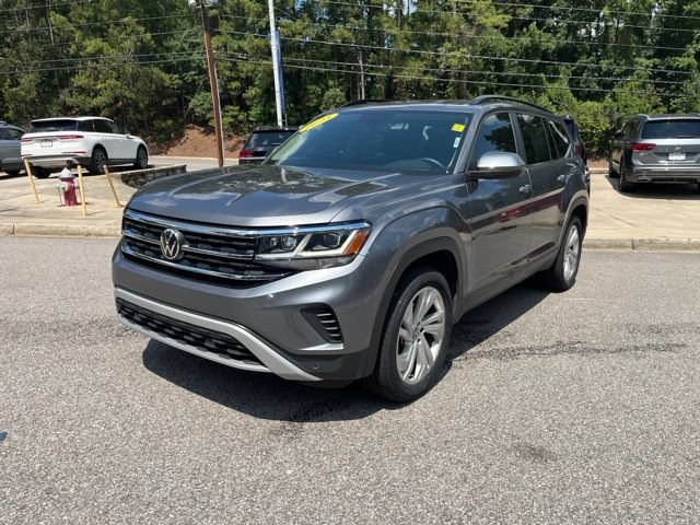 Used 2023 Volkswagen Atlas SE w/ Panoramic Sunroof Package FWD image 39