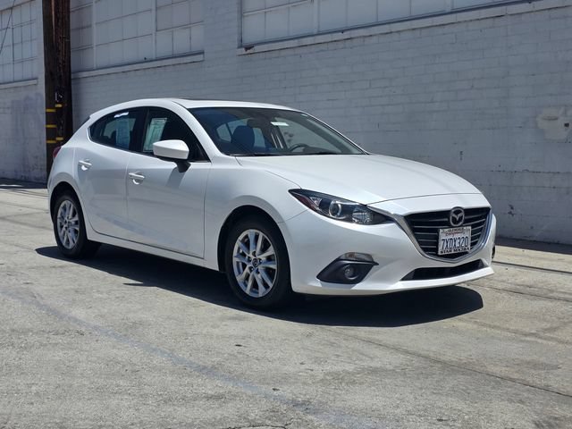 Used 2016 MAZDA MAZDA3 i Touring w/ Popular Equipment Package FWD image 2