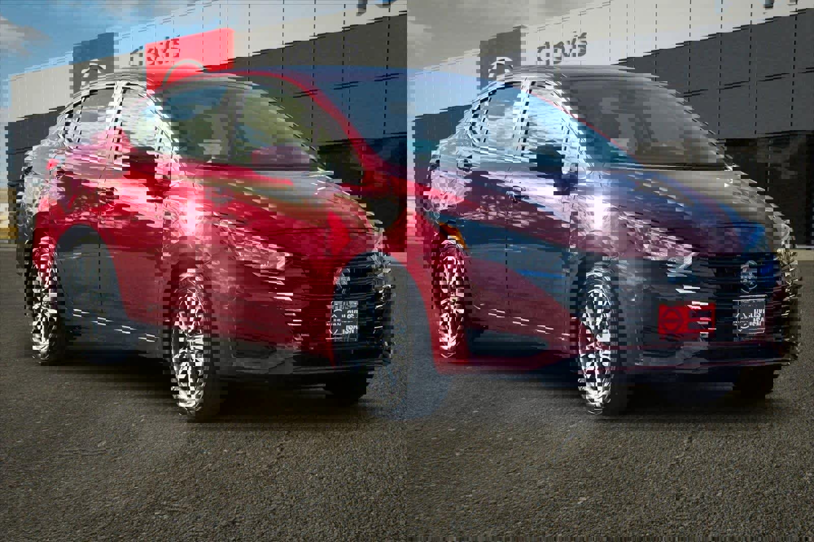 New 2025 Nissan Versa SV image 8