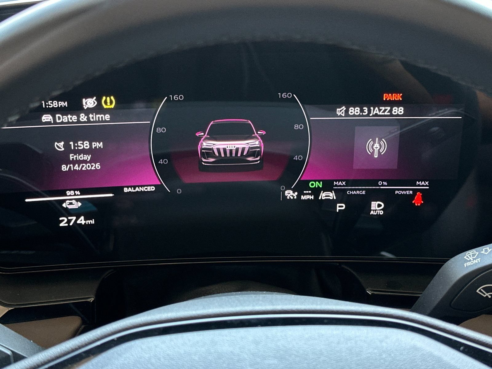 Used 2025 Audi Q6 e-tron Premium Plus w/ Premium Plus AWD/4WD image 23
