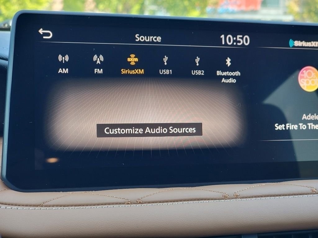 Certified 2025 INFINITI QX60 Autograph w/ Cargo Package image 6