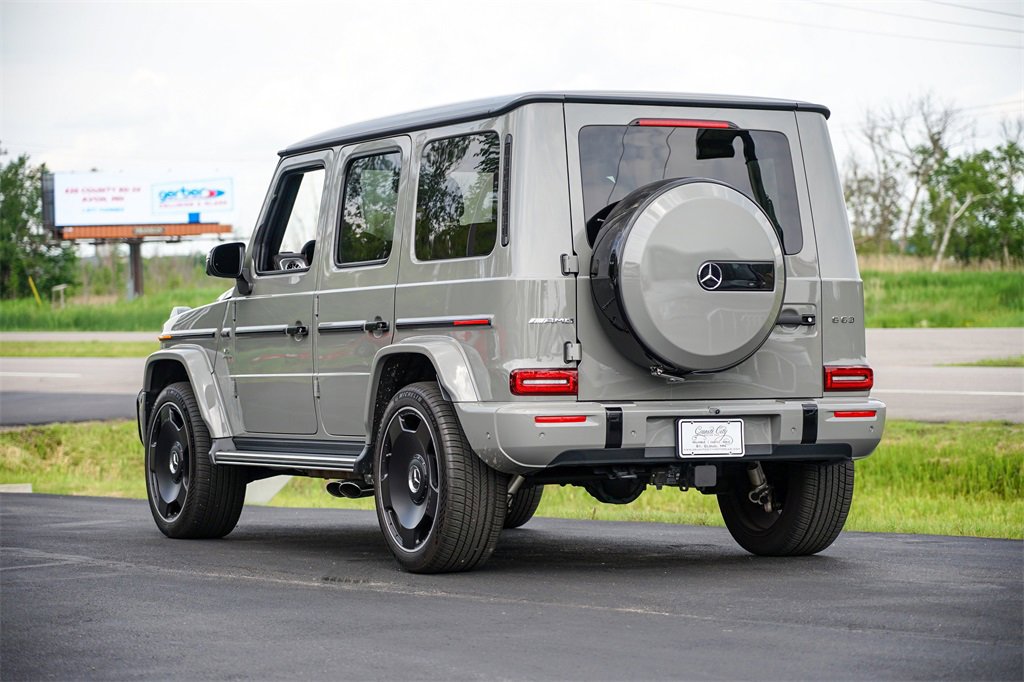Used 2025 Mercedes-Benz G 63 AMG 4MATIC image 5