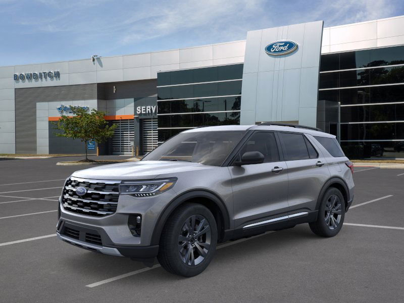 New 2025 Ford Explorer Active w/ Active Comfort Package