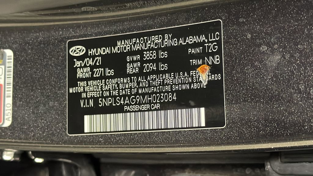 Used 2021 Hyundai Elantra SEL w/ Convenience Package image 31
