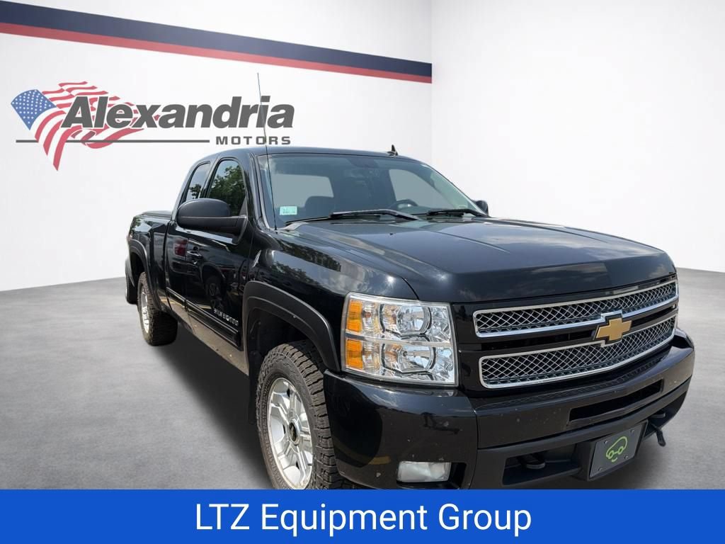 Used 2012 Chevrolet Silverado 1500 LTZ w/ Suspension Package, Off-Road AWD/4WD image 3