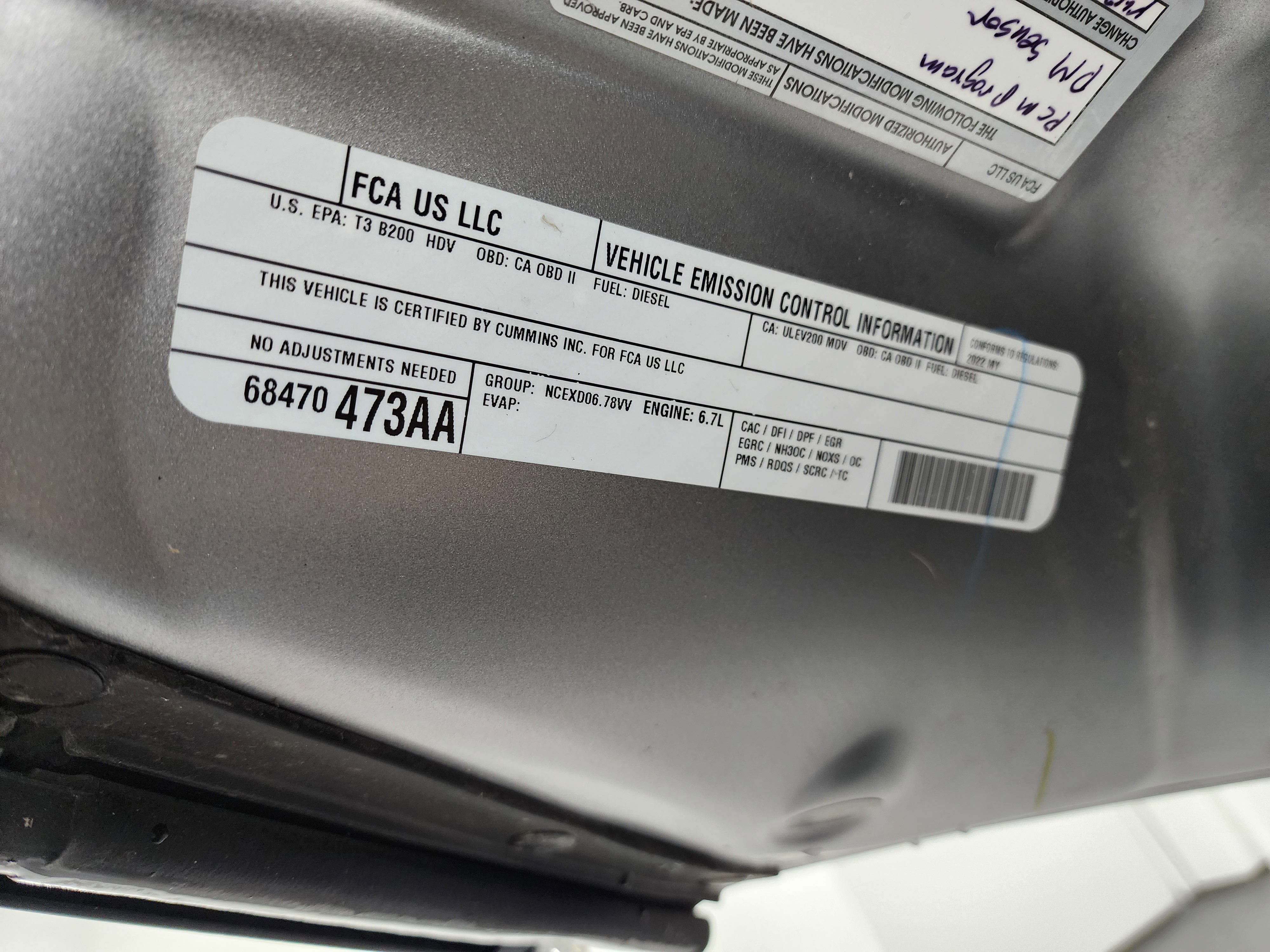 Used 2022 RAM 2500 Big Horn w/ Level C Equiment Group image 19