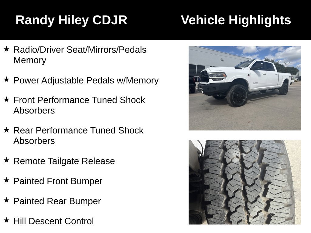 Used 2021 RAM 2500 Laramie w/ Night Edition AWD/4WD image 10