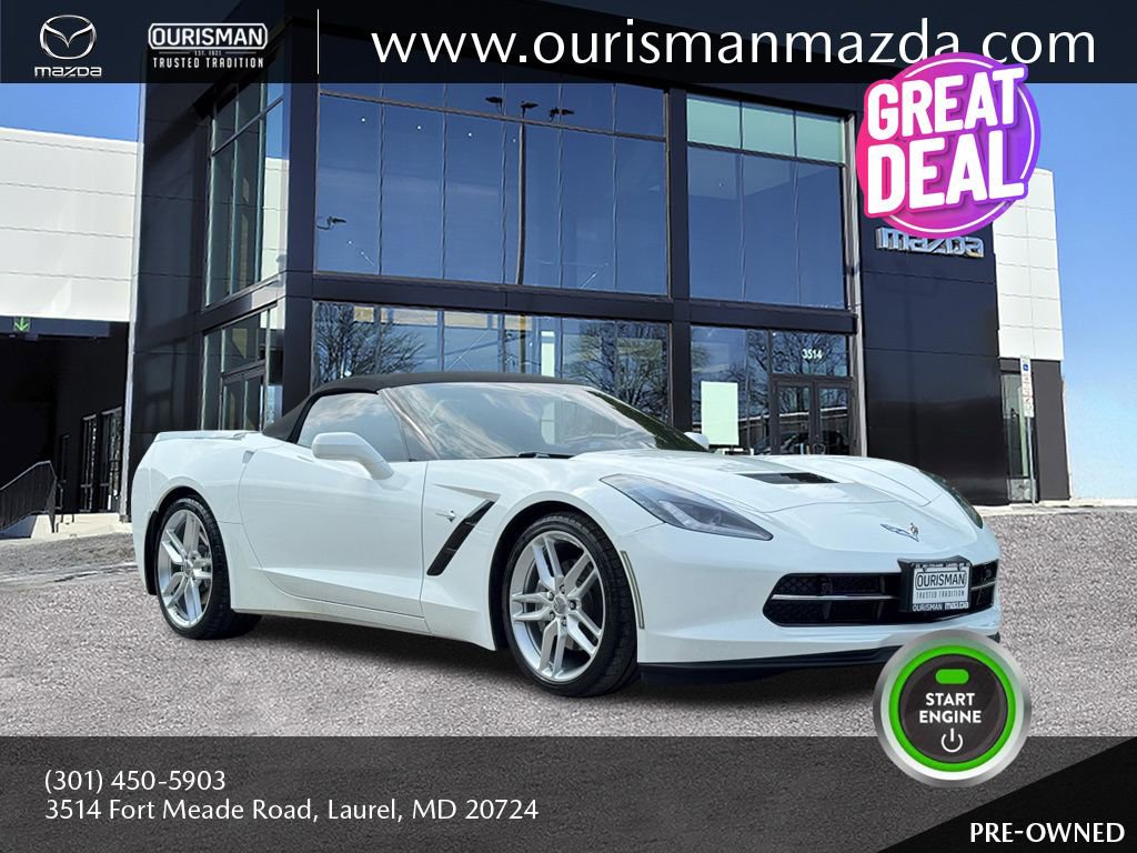 Used 2019 Chevrolet Corvette Stingray Convertible w/ 2LT Preferred Equipment Group