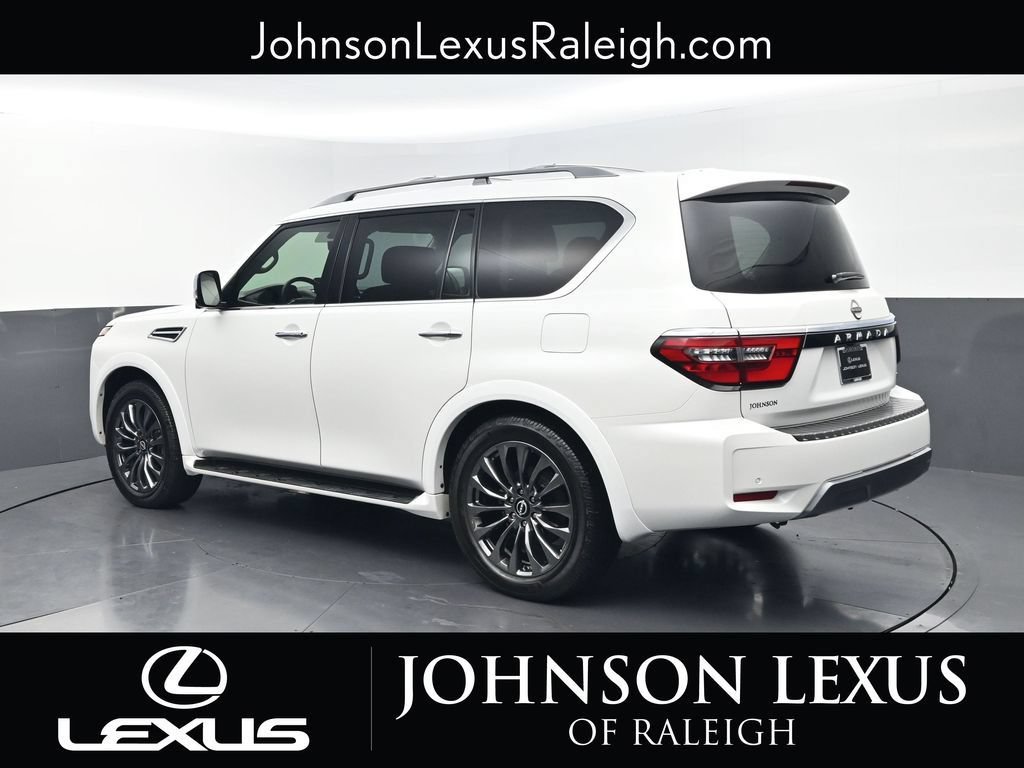 Used 2023 Nissan Armada Platinum w/ Cargo Package AWD/4WD image 7