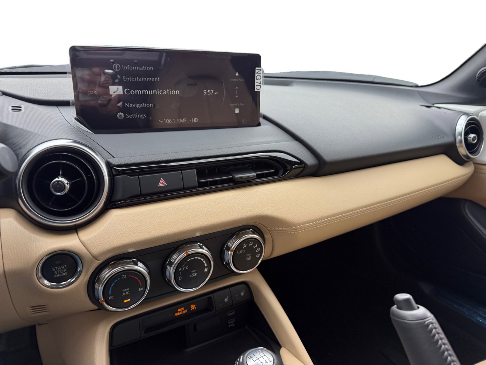 New 2026 MAZDA MX-5 Miata Grand Touring RWD image 12