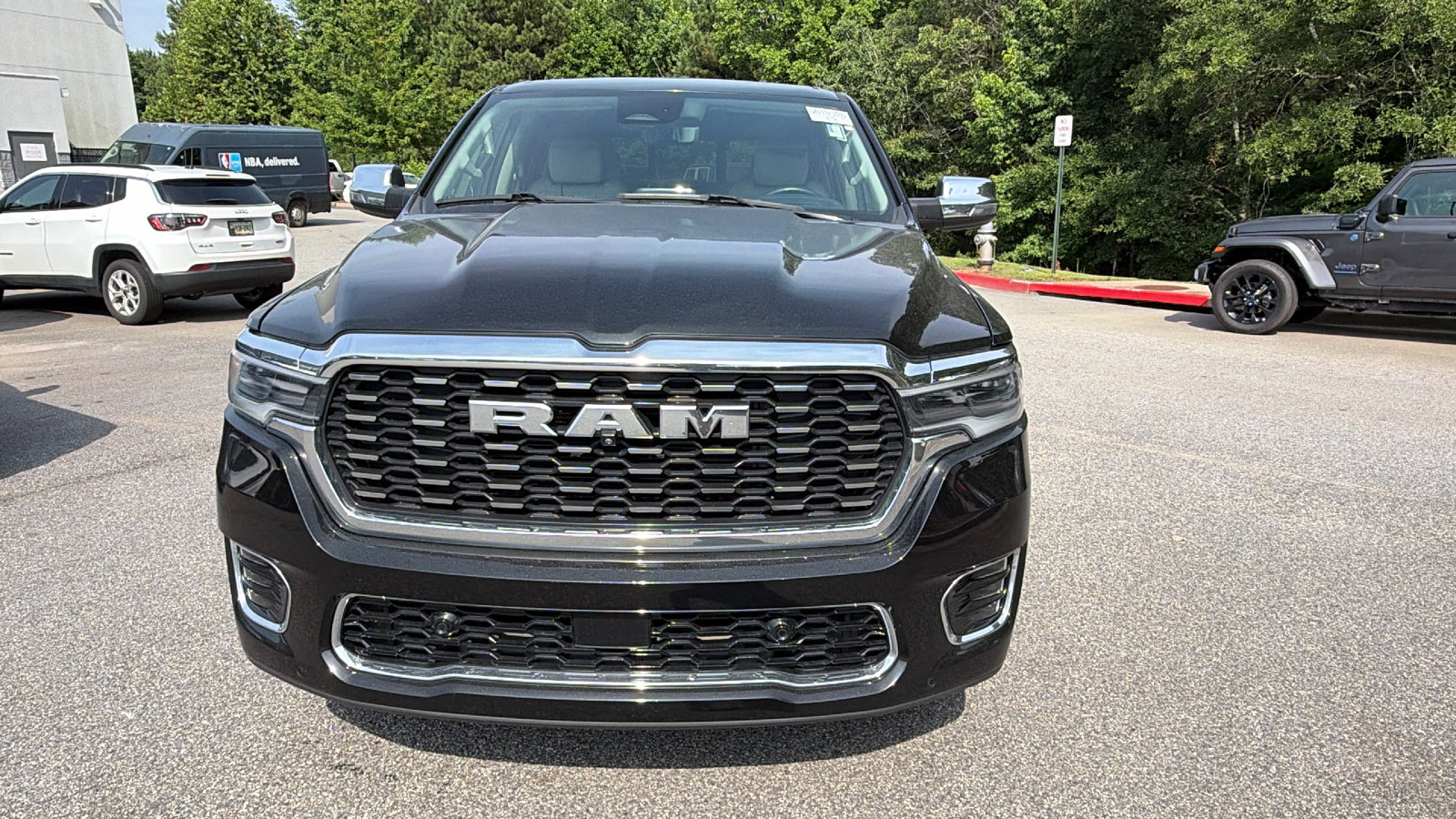 Used 2025 RAM 1500 Tungsten AWD/4WD image 3
