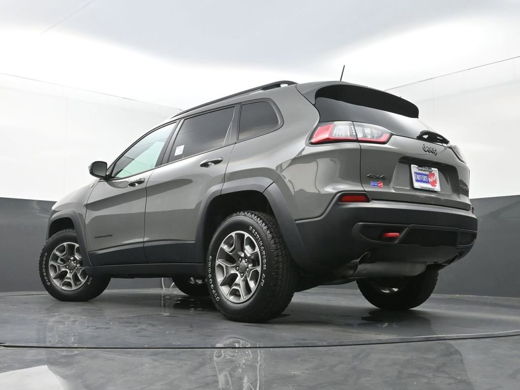 Used 2022 Jeep Cherokee Trailhawk image 27