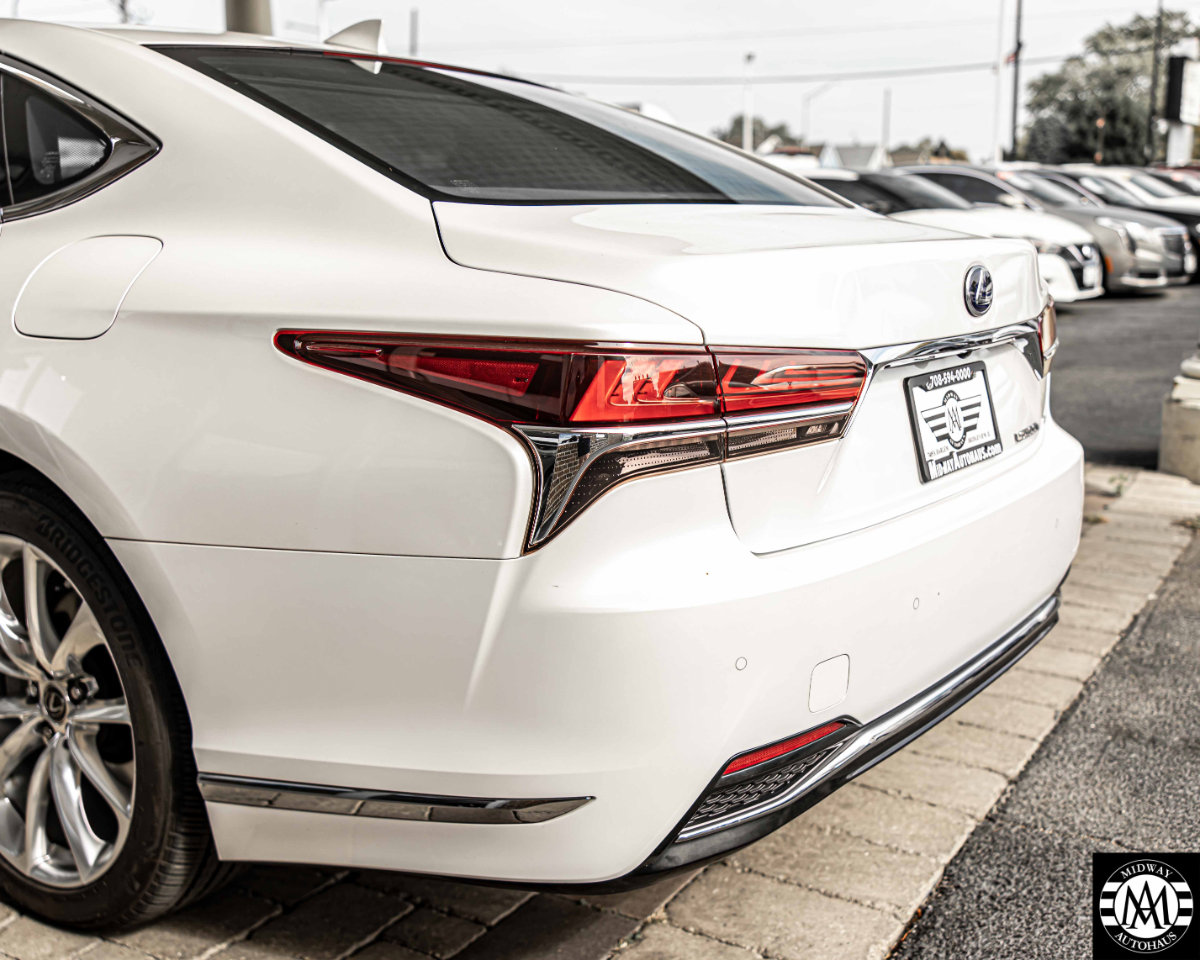 Used 2020 Lexus LS 500h AWD image 14
