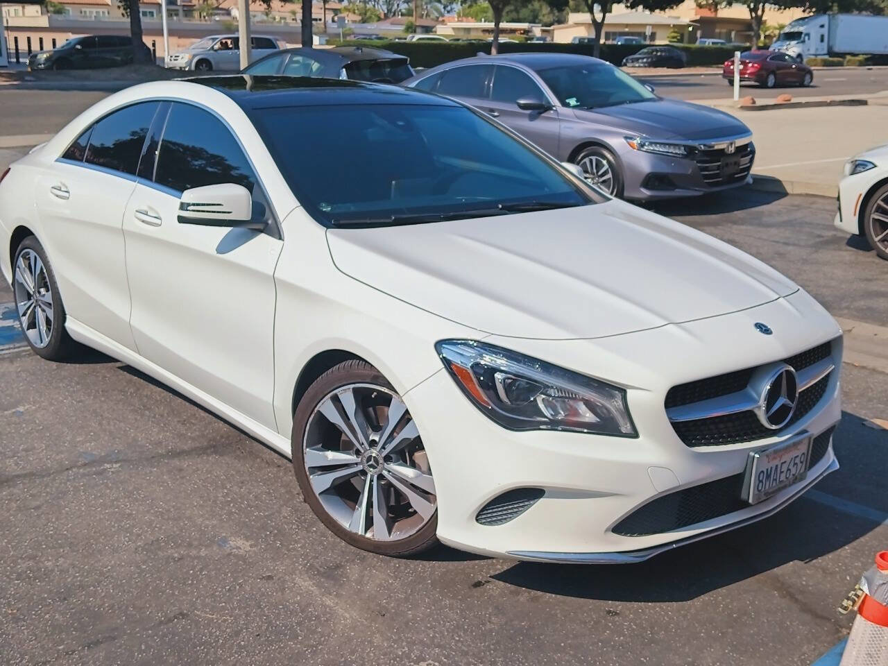 Used 2019 Mercedes-Benz CLA 250 CLA 250 4dr Coupe image 17