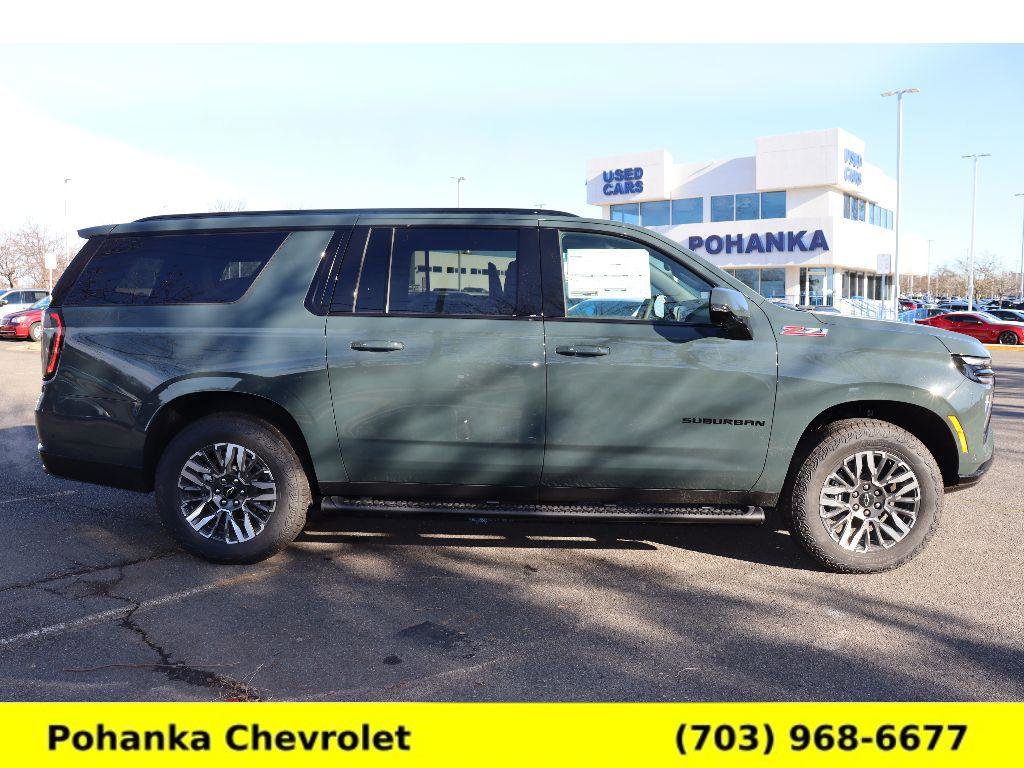 New 2026 Chevrolet Suburban Z71 w/ Z71 Off-Road Package image 8