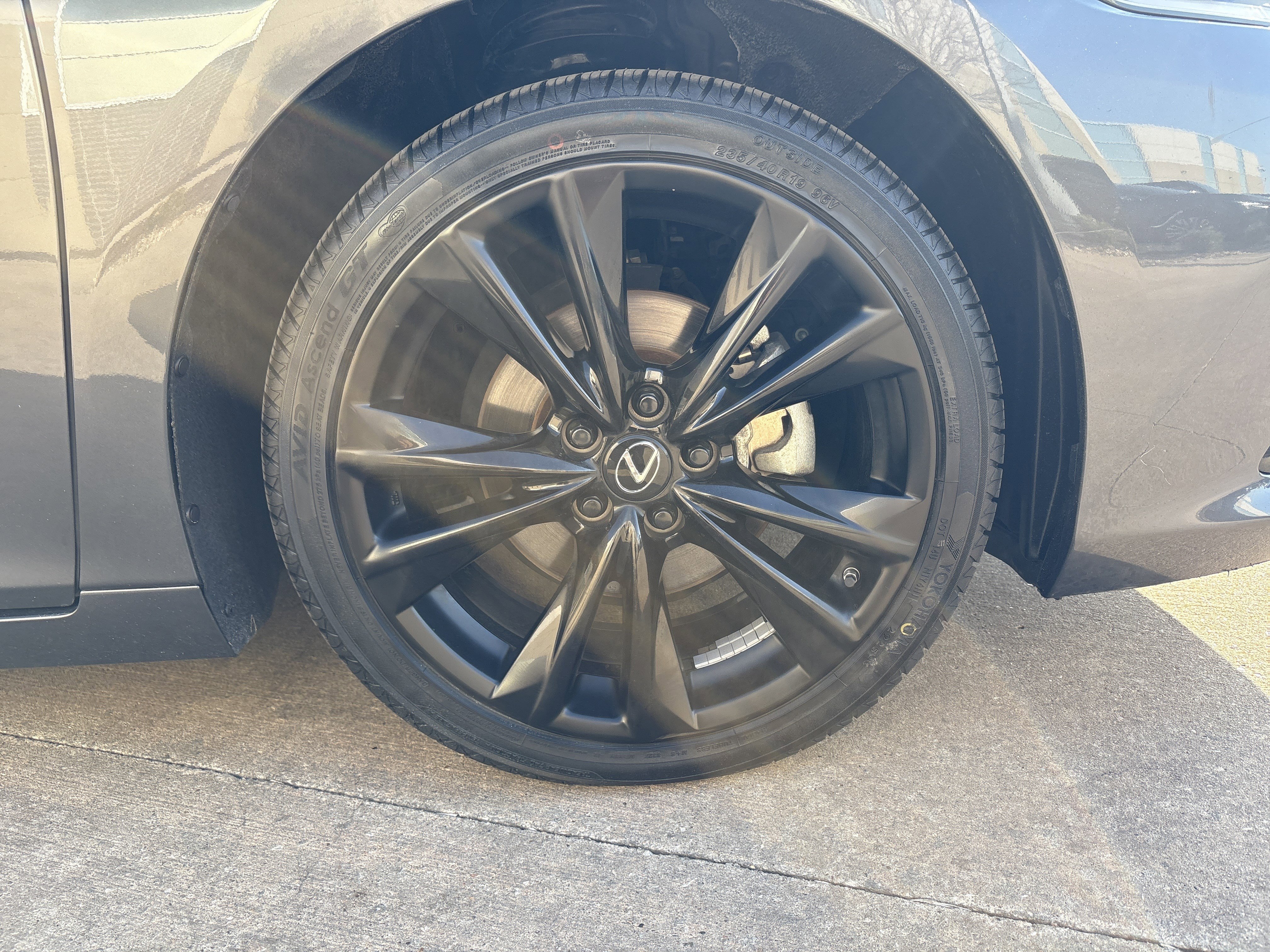 Used 2023 Lexus ES 350 F Sport image 13