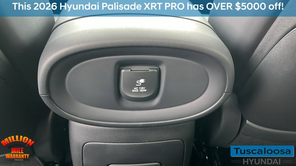 New 2026 Hyundai Palisade XRT Pro AWD/4WD image 31