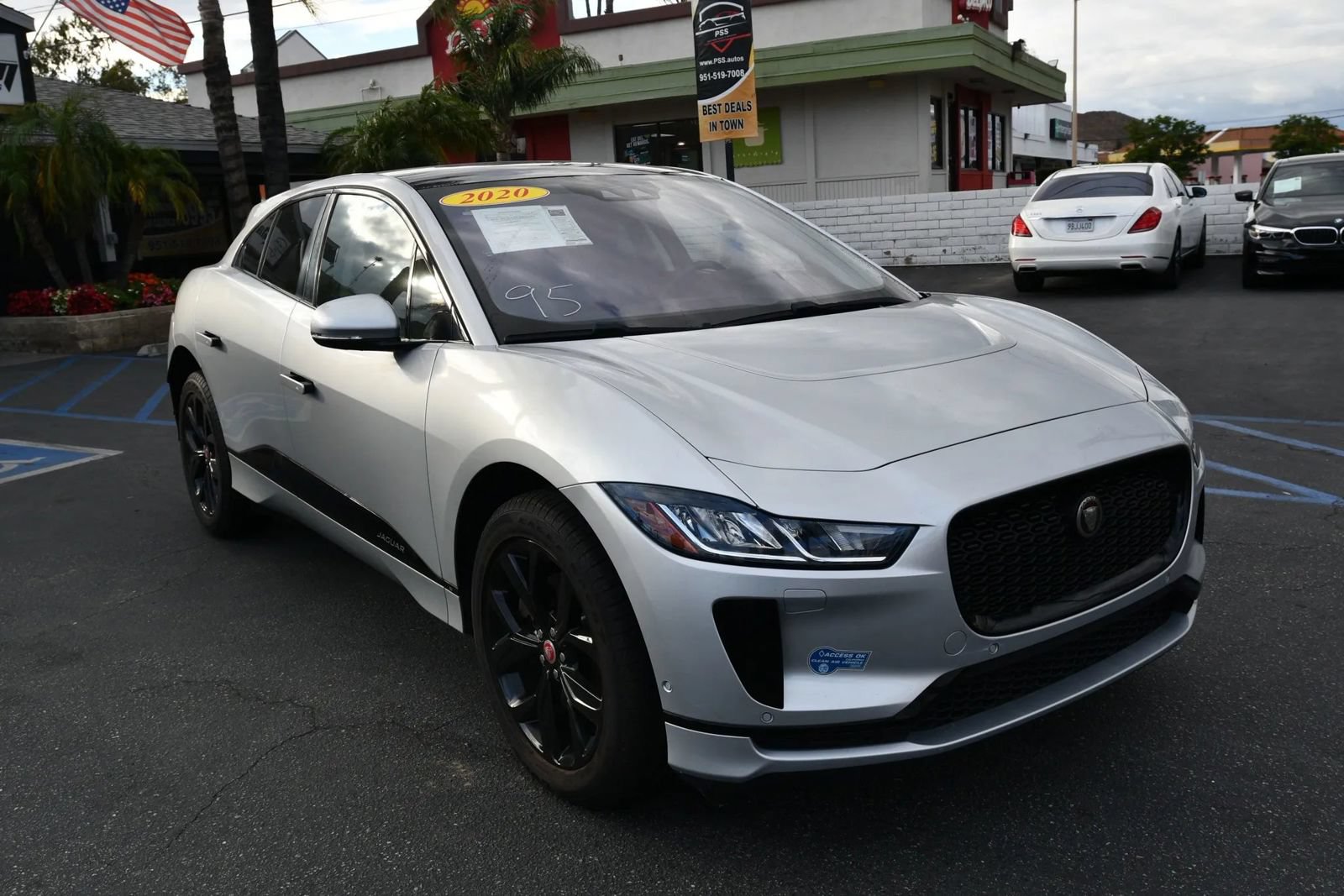 Used 2020 Jaguar I-PACE S