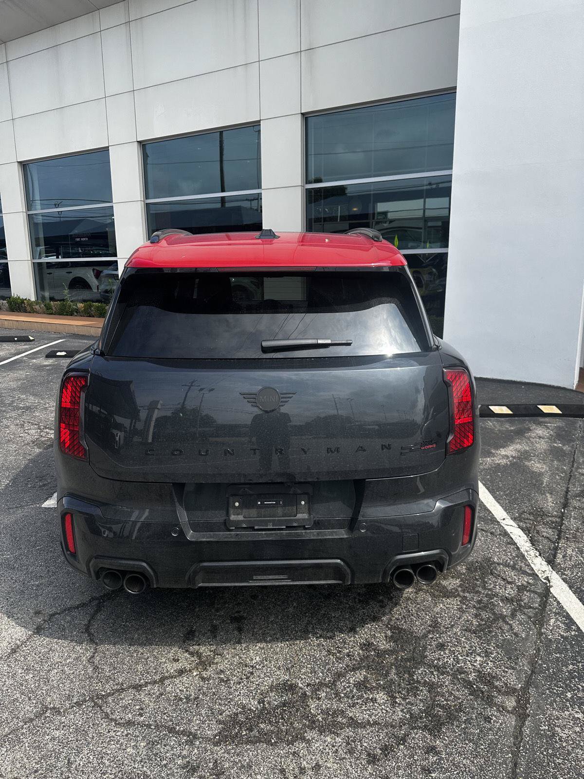 Certified 2025 MINI Cooper Countryman John Cooper Works w/ Comfort Package Max AWD/4WD image 4