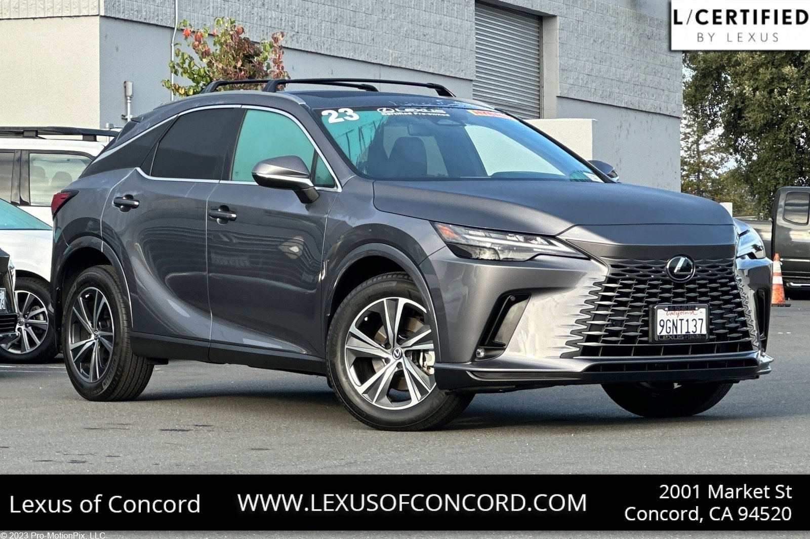 Certified 2023 Lexus RX 350h