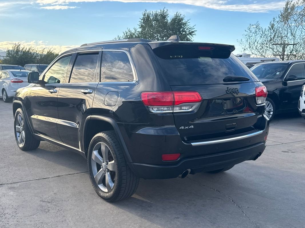 Used 2014 Jeep Grand Cherokee Limited image 6