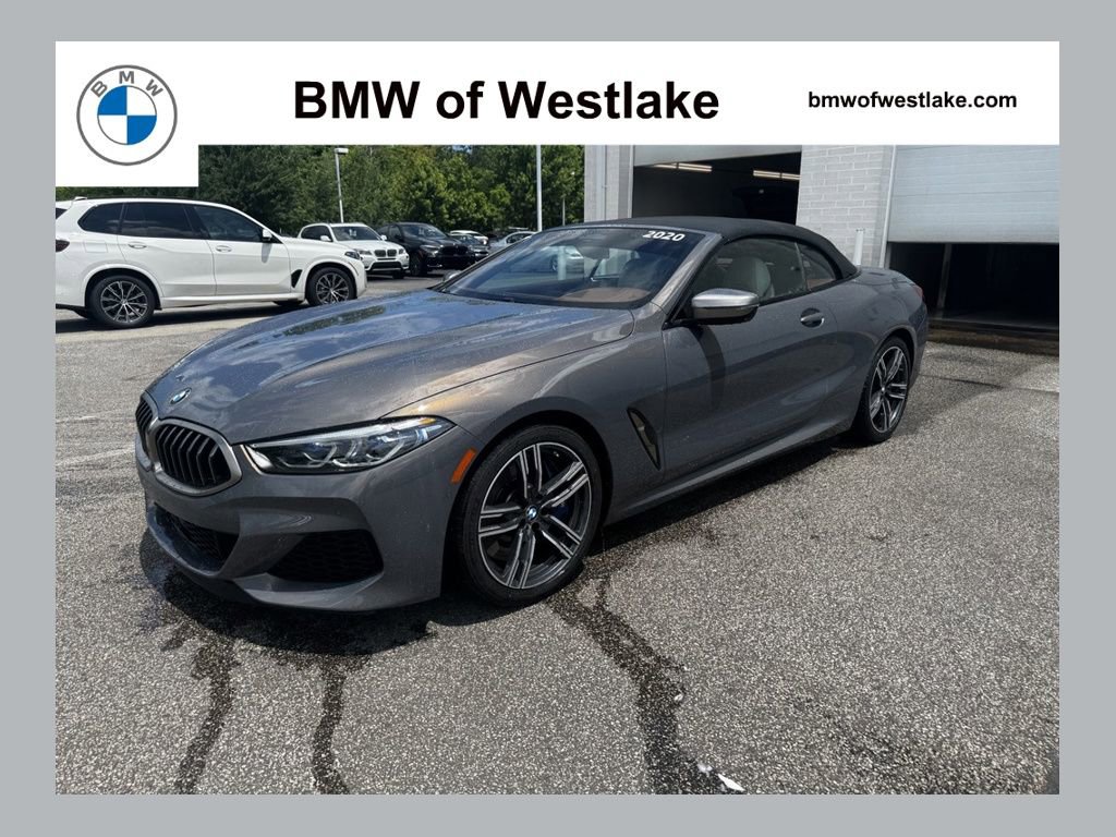 Used 2020 BMW M850i xDrive Convertible AWD/4WD image 1