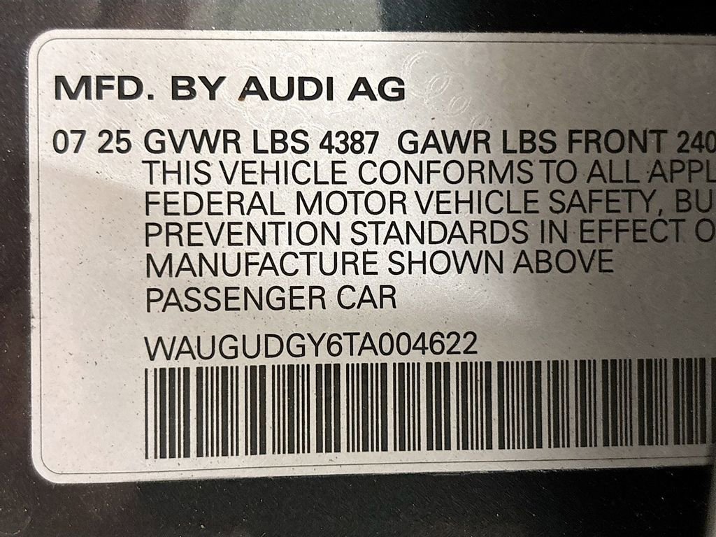 New 2026 Audi A3 2.0T Premium image 24