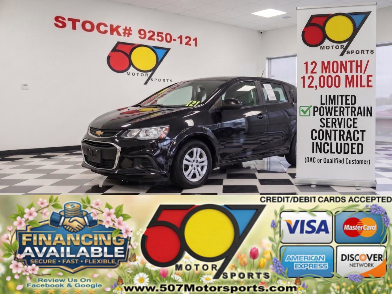 Used 2020 Chevrolet Sonic LT image 1