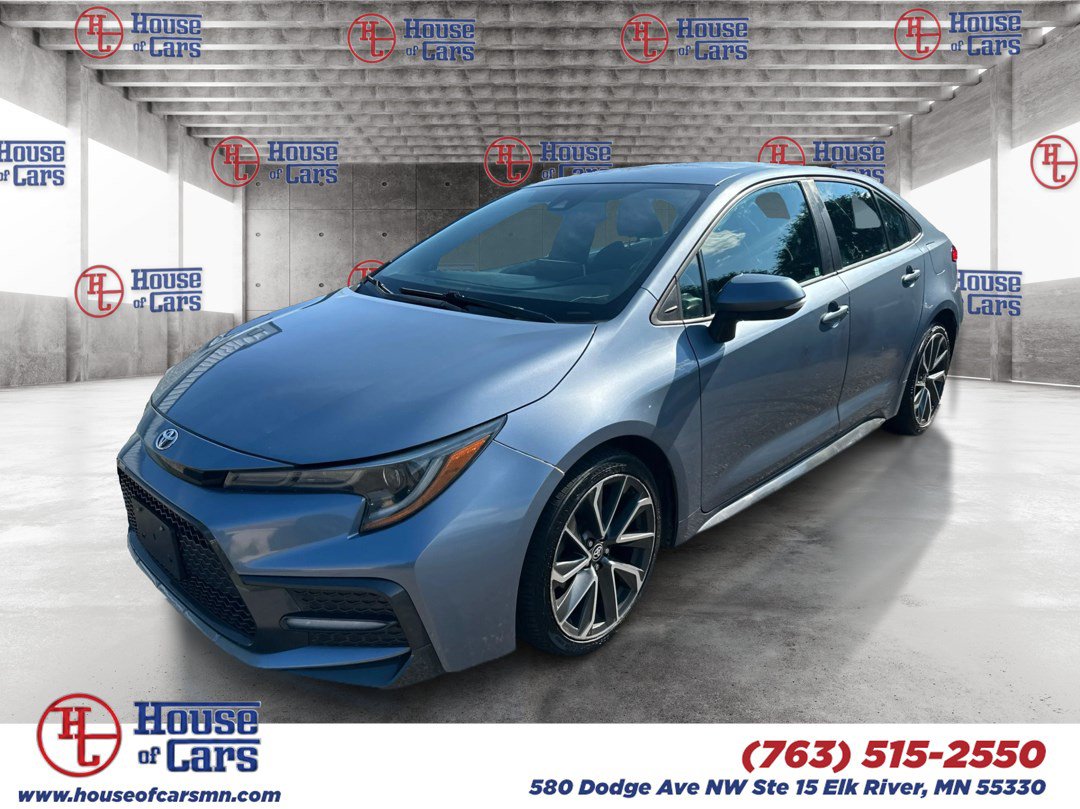 Used 2020 Toyota Corolla LE FWD image 1