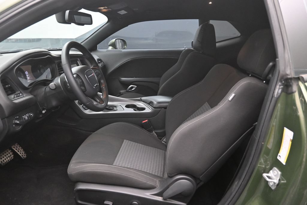 Used 2023 Dodge Challenger R/T w/ Blacktop Package RWD image 14