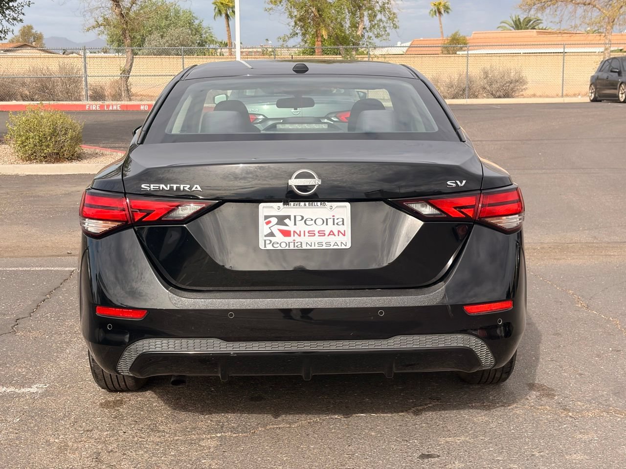 Certified 2024 Nissan Sentra SV FWD image 5