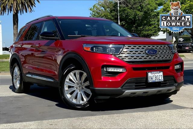 Used 2020 Ford Explorer Limited image 2