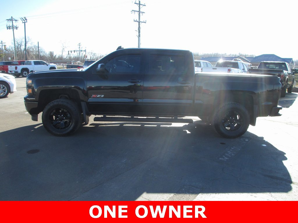 Used 2015 Chevrolet Silverado 1500 LTZ Z71 w/ Midnight Edition image 10