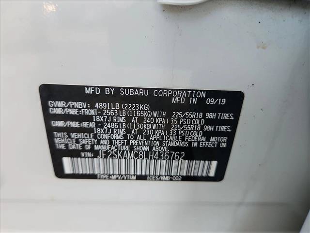 Used 2020 Subaru Forester Sport w/ Popular Package #2 AWD/4WD image 20
