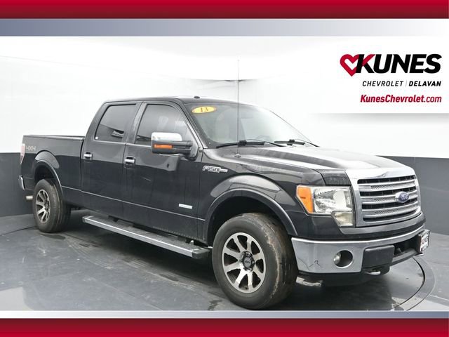 Used 2013 Ford F150 Lariat w/ Lariat Chrome Pkg