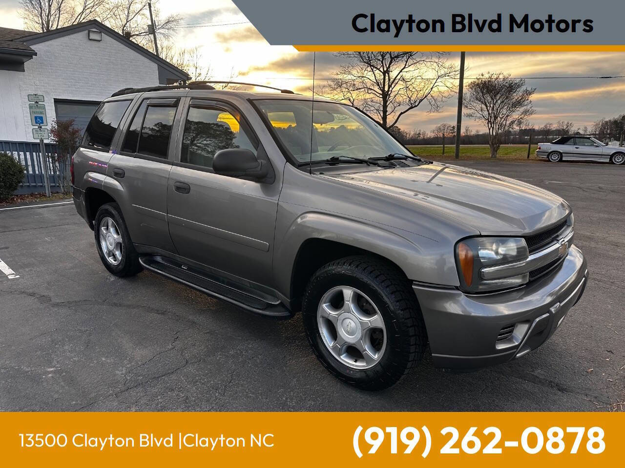 Used 2008 Chevrolet TrailBlazer 2WD w/ Smoker's Package